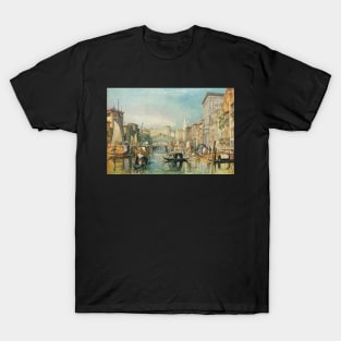 The Rialto, Venice, J M W Turner 1820-1 T-Shirt